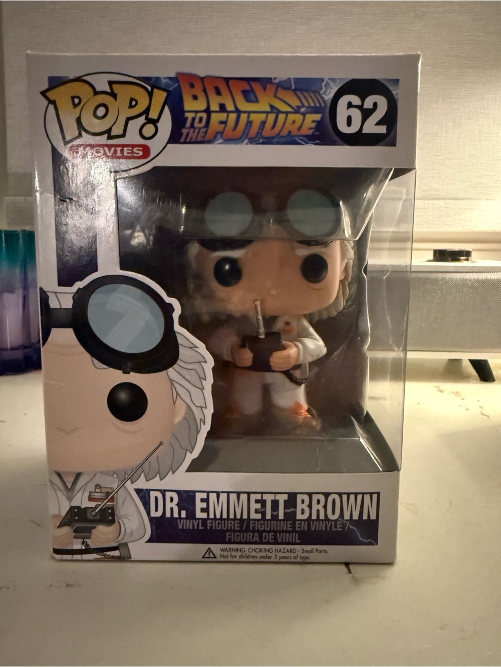 Funko Pop! Dr. Emmett Brown 62 - Movies - Back to the Future